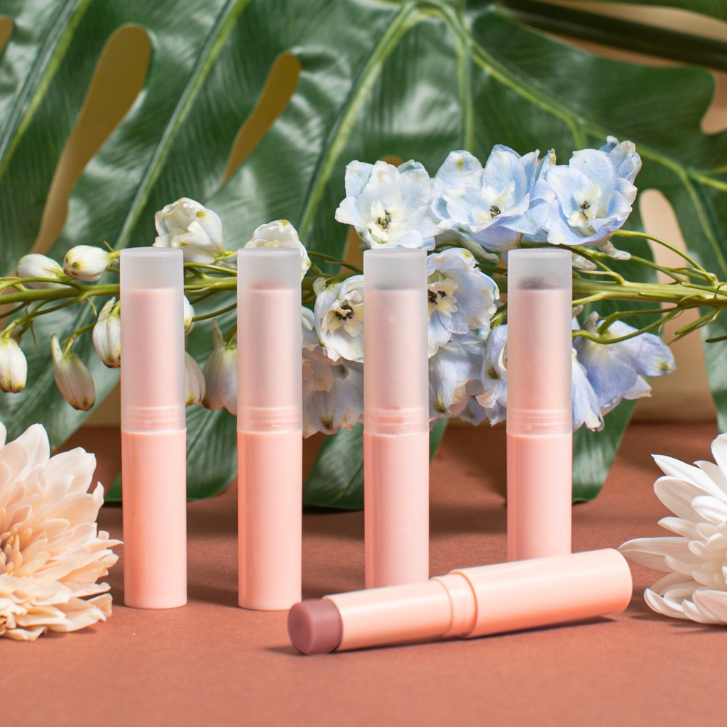 Tinted Lip Balms with Organic Tallow
