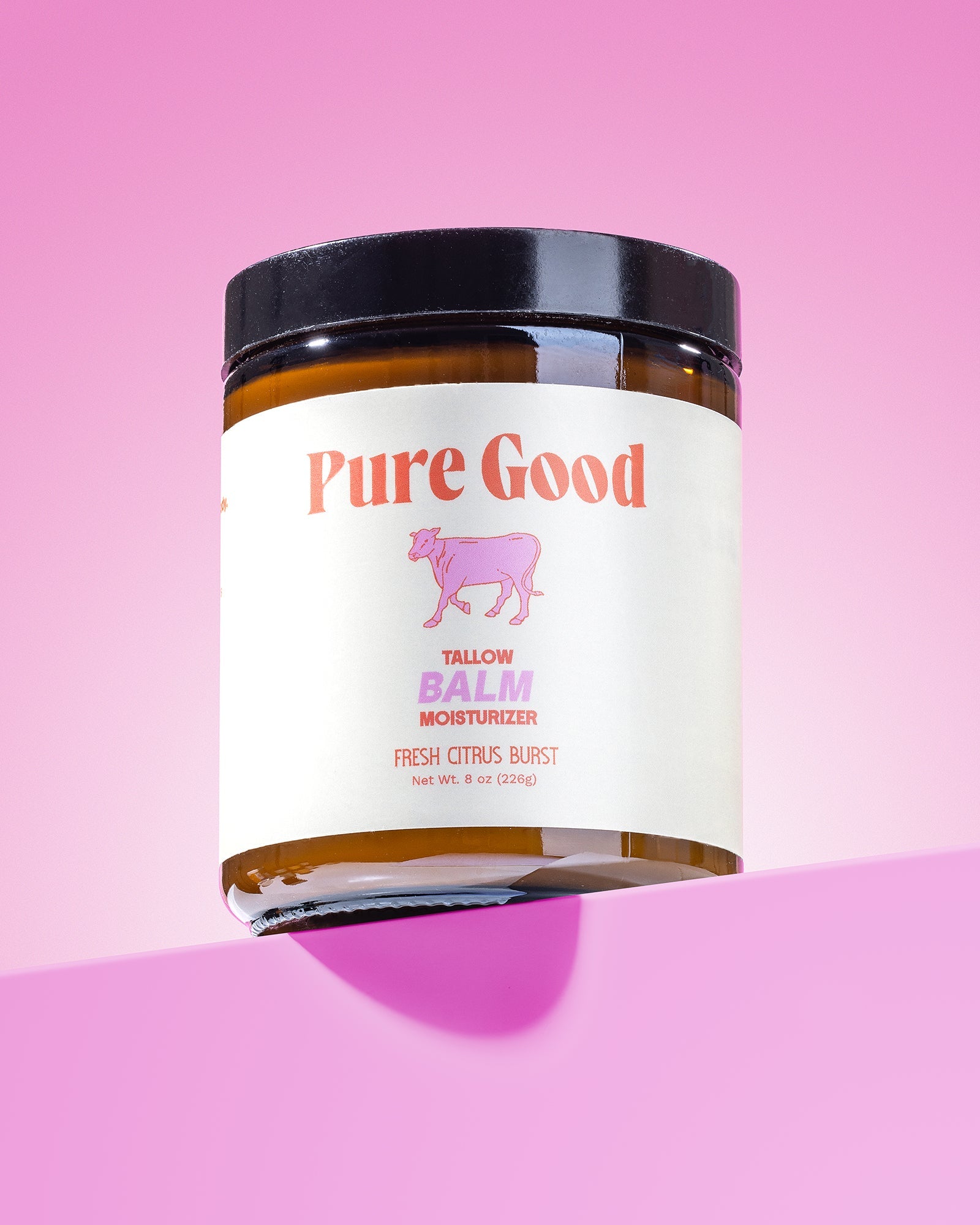 Fresh Citrus Burst Tallow Balm - Hydration and Vitamin C