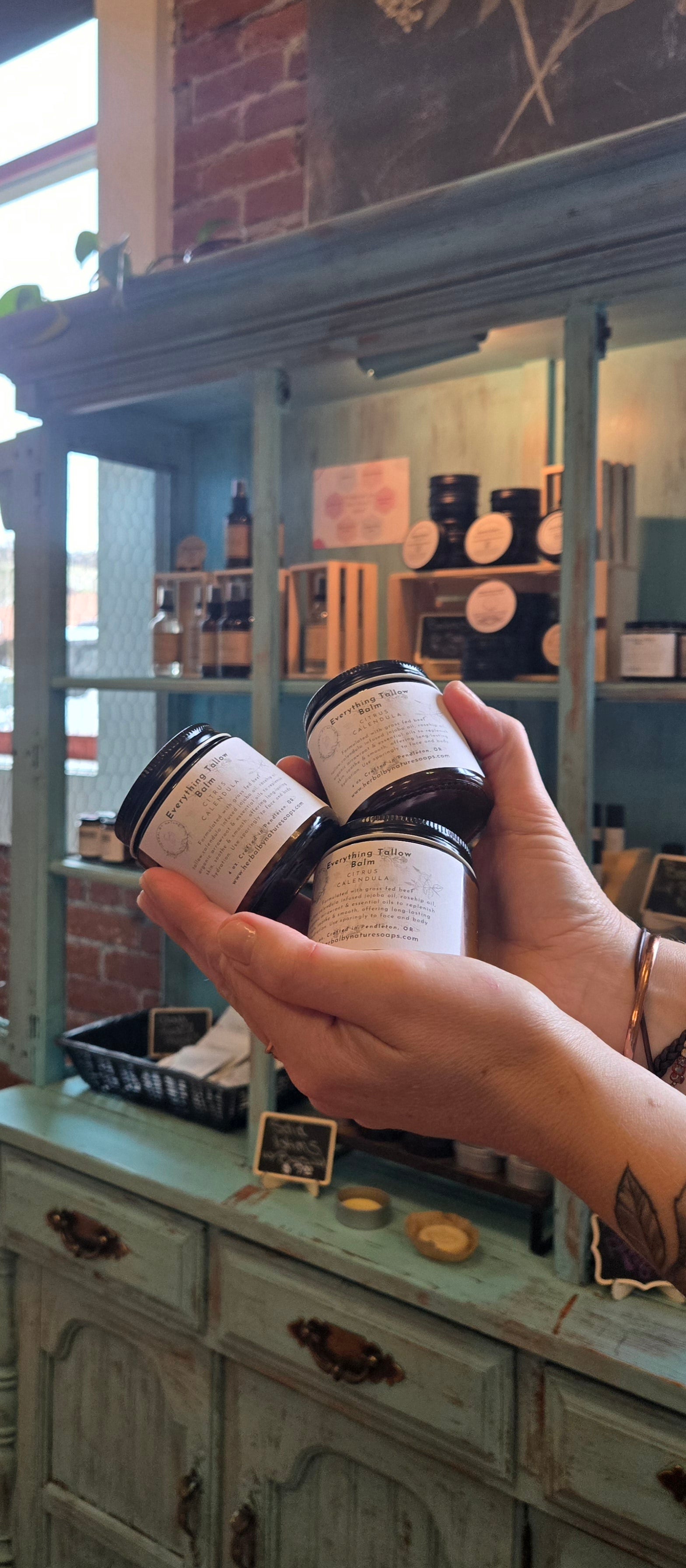 EVERYTHING Tallow Balm